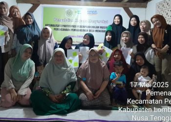 Pengabdian kepada Masyarakat Prodi Administrasi Publik Optimalisasi Partisipasi Perempuan Musrenbangdes