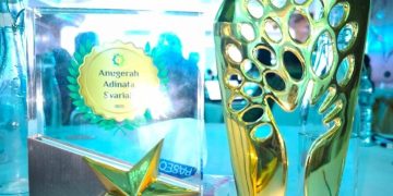 Bank NTB Syariah Raih Juara I Nasional Anugerah Adinata Syariah 2025