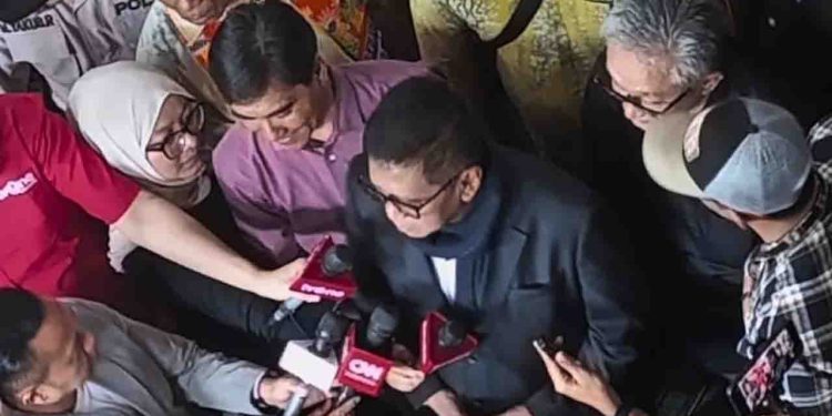 Hasto Terkejut Dituduh Sebagai Aktor Intelektual Kasus Suap Anggota KPU