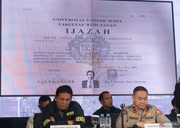 Ijazah Jokowi Dinyatakan Asli Oleh Bareskrim Polri