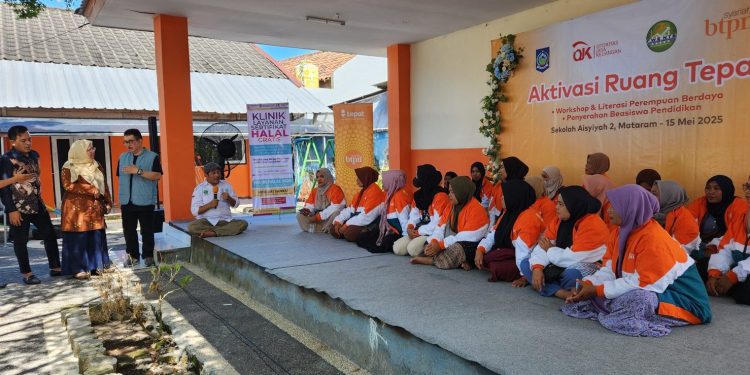Aktivasi Ruang Tepat untuk Pemberdayaan Umat di SD Aisyiyah 2 Mataram
