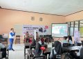 Edukasi Safety Riding oleh Astra Motor NTB dan Satlantas Polres Lobar di SMAN 1 Kuripan
