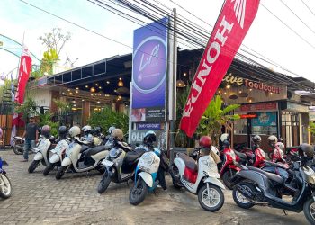 Komunitas Gelar Scoopy Velocreativity Serentak di Pulau Lombok dan Sumbawa
