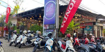 Komunitas Gelar Scoopy Velocreativity Serentak di Pulau Lombok dan Sumbawa