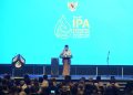 PLN Teken Kerja Sama Pemanfaatan Gas Domestik di IPA Convex 2025 Disaksikan Presiden Prabowo