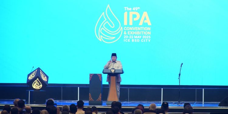PLN Teken Kerja Sama Pemanfaatan Gas Domestik di IPA Convex 2025 Disaksikan Presiden Prabowo