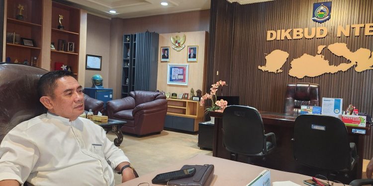 Kadis Dikbud NTB Janggal Digugat Rp9,8 Miliar Proyek Pengadaan Paket Smart Class 2024