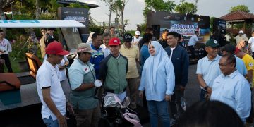 Pamer Produk Konversi SMKN 3 Mataram di Acara EV Experience Chapter 3 2025
