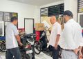Lirik Bengkel Konversi Kendaraan Listrik SMKN 3 Mataram oleh Sheffield Education Group Australia