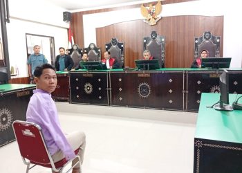 Agus Difabel Dijatuhi Hukuman 10 Tahun Penjara