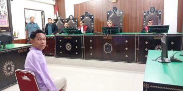 Agus Difabel Dijatuhi Hukuman 10 Tahun Penjara