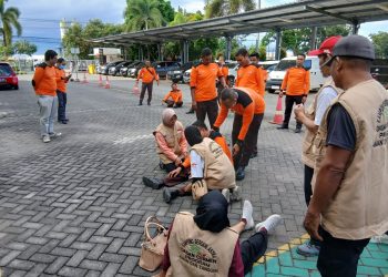 Sosialisasi Mitigasi Gempa dan Tanggap Darurat di NTB oleh Astra Motor