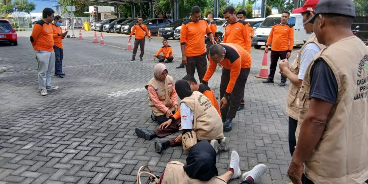Sosialisasi Mitigasi Gempa dan Tanggap Darurat di NTB oleh Astra Motor