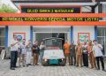 SMKN 3 Mataram Tampil di EV Experience Chapter 3 Mandalika, Kesiapan NTB Transisi Energi