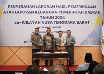 Apresiasi BPK, Bupati Jarot Sukses Bawa Sumbawa Raih Opini WTP