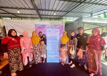 Kegiatan Pesta Rakyat Program KKN Farmasi Bersama Inkubator Bisnis