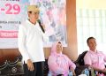 Peringatan HLUN 2025, Wabup Loteng Ajak Lansia Aktif Memperiksa Kesehatan
