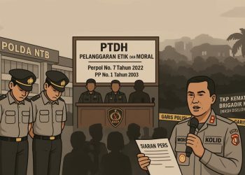 Pemecatan Dua Perwira Polisi Tidak Terkait Dugaan Penganiayaan Brigadir MN