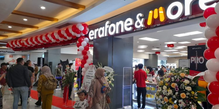 Gerai Baru Erafone Hadir di LEM, Mengusung Konsep One Stop Shopping