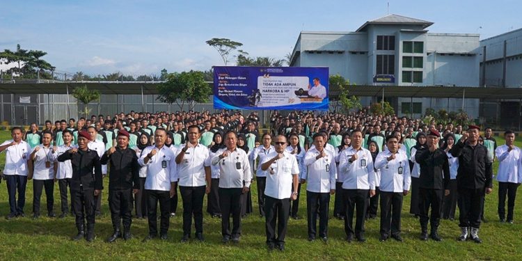 Lapas Lombok Barat Tegaskan Komitmen Tanpa Narkoba dan Handphone