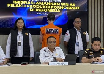 Imigrasi Ungkap Kasus Warga AS Produksi Konten Pornografi di Indonesia