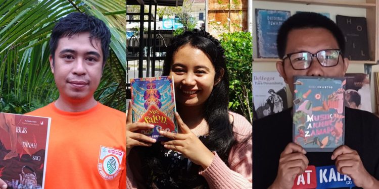 Tiga Buku Penulis NTB Dalam Daftar Panjang Kusala Sastra Khatulistiwa 2025