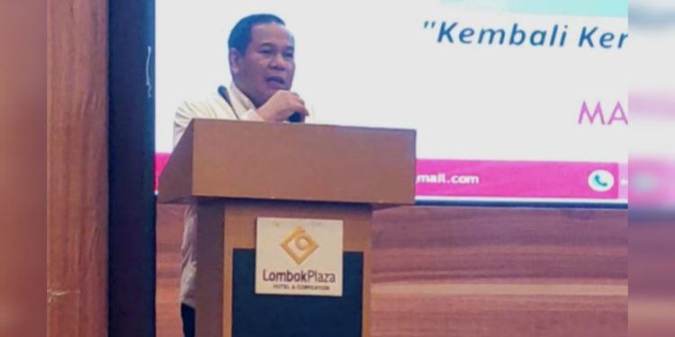 Perkuat Layanan Kemanusiaan, Haris Karnain Terpilih Jadi Ketua PMI Lombok Barat