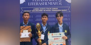 KIR MAN 1 Mataram Menjadi Juara Lomba KTI Tingkat Provinsi
