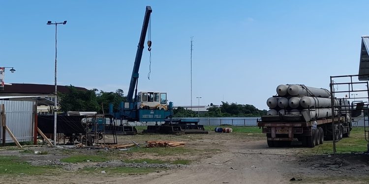 Kantor Wali Kota Mataram Dibangun dengan 85 Persen Tenaga Kerja Lokal