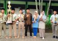 Penghargaan Siswa Berprestasi oleh MTsN 2 Mataram di Ajang LKBB dan Renang