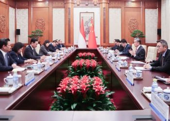 Perkuat Kemitraan Ekonomi Jangka Panjang dengan China