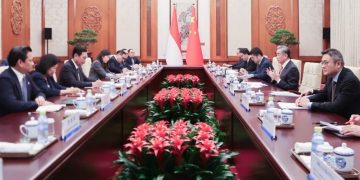 Perkuat Kemitraan Ekonomi Jangka Panjang dengan China