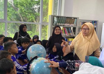Ciptakan Pengalaman Belajar, SD IT Menggelar Outbound Learning