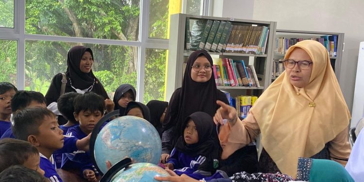 Ciptakan Pengalaman Belajar, SD IT Menggelar Outbound Learning
