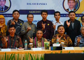 Prodi Ilmu Tanah Faperta Diresmikan oleh BAN-PT
