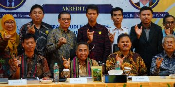 Prodi Ilmu Tanah Faperta Diresmikan oleh BAN-PT