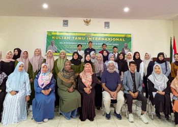 Kuliah Tamu Internasional Dorong Lulusan Manajemen Ritel Miliki Daya Saing Global