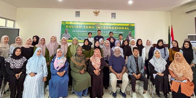 Kuliah Tamu Internasional Dorong Lulusan Manajemen Ritel Miliki Daya Saing Global