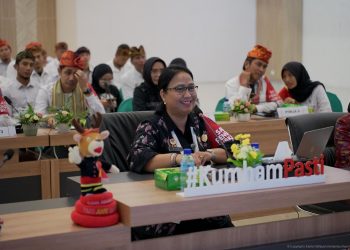 Menuju WBBM, Kanwil Kemenkum NTB Menjalani Evaluasi TPI