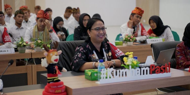 Menuju WBBM, Kanwil Kemenkum NTB Menjalani Evaluasi TPI
