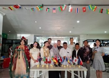 40 Mahasiswa dari 12 Negara Hadir dalam Ajang Gebyar Pemelajar BIPA 2.0 2025