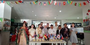 40 Mahasiswa dari 12 Negara Hadir dalam Ajang Gebyar Pemelajar BIPA 2.0 2025