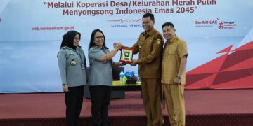Menyongsong Indonesia Emas 2045, Kemenkum NTB Laksanakan Sosialisasi Koperasi Desa