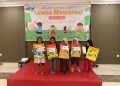 Lomba Mewarnai Perdana Se-Pulau Sumbawa Berlangsung Meriah di Samawa Transit Hotel