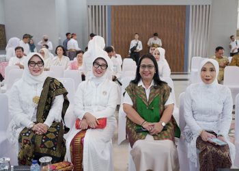 Perkuat Sinergi dan Kolaborasi, Kakanwil Kemenkum NTB Hadiri Pelantikan Dekranasda NTB