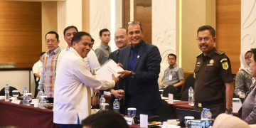 Menkum RI dan Dubes Mesir Diskusikan Kerja Sama Apostille, HCCH dan Kekayaan Intelektual