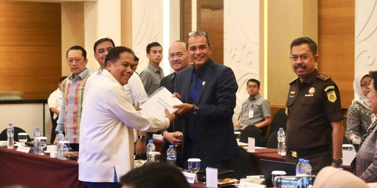 Menkum RI dan Dubes Mesir Diskusikan Kerja Sama Apostille, HCCH dan Kekayaan Intelektual