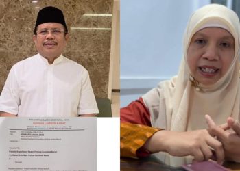 Bupati Lobar Tegaskan Tuduhan Menghina Wabup Fitnah Kejam, Umi Nurul Akui Hubungan Harmonis