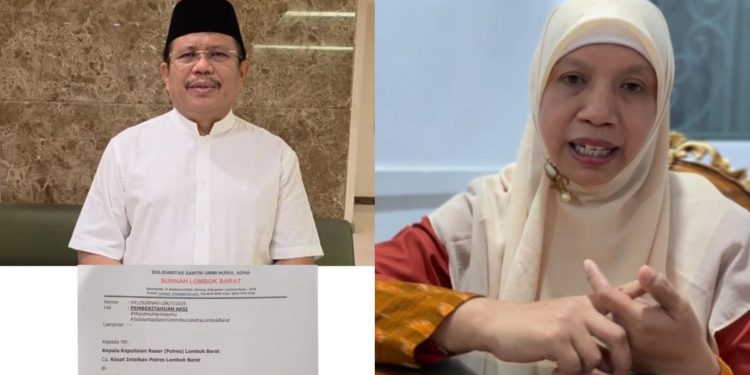 Bupati Lobar Tegaskan Tuduhan Menghina Wabup Fitnah Kejam, Umi Nurul Akui Hubungan Harmonis