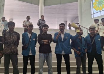 Aliansi Mahasiswa UIN Mataram Gelar Aksi Demo Minta Bentuk Satgas TPKS Independen